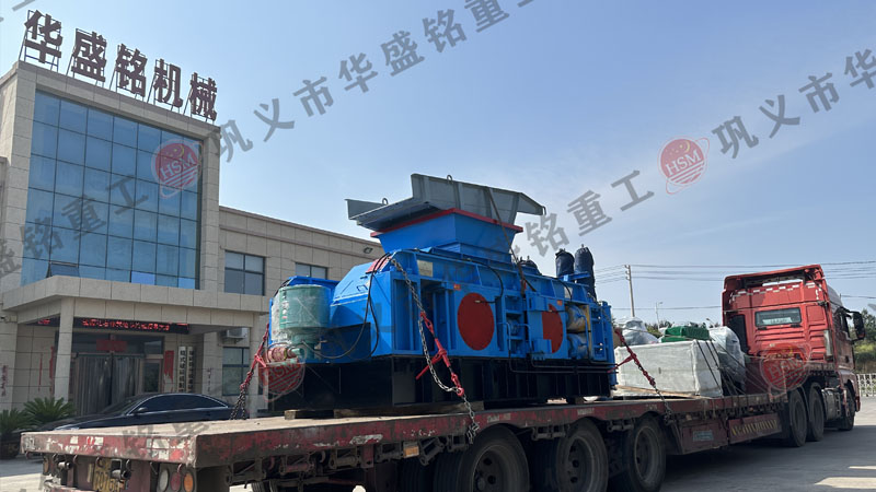 處理熟料用什么破碎機(jī)合適？用對輥破碎機(jī)行嗎？