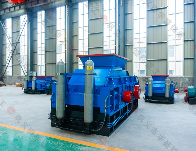 為什么選擇河卵石液壓對輥制砂機進行砂石生產(chǎn)呢？