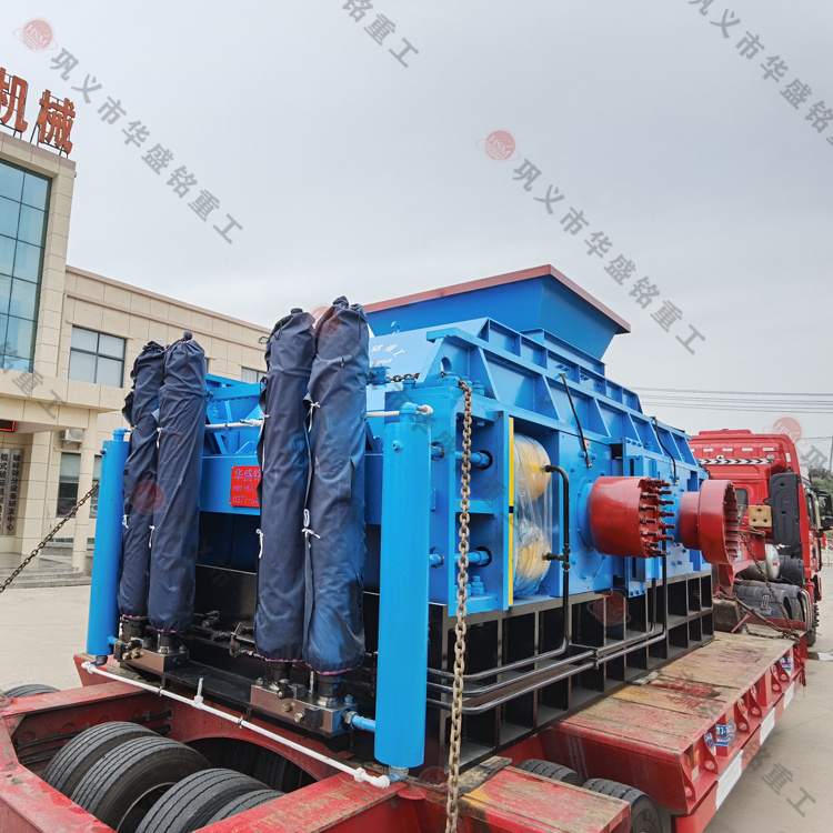 對輥破碎機適合用來破碎河卵石和鵝卵石嗎？制砂效果如何？