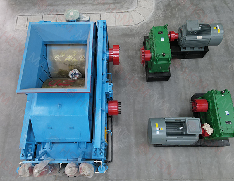 雙輥破碎機‘橫掃’毛石制砂！省電又高產，中小礦主閉眼入