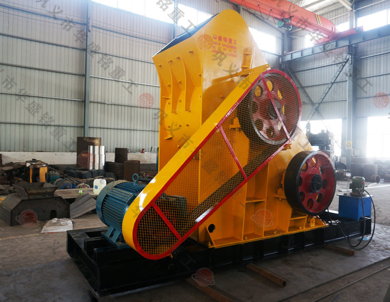 磚頭，廢磚，殘磚，紅磚 雙級粉碎機(jī) 華盛銘重工