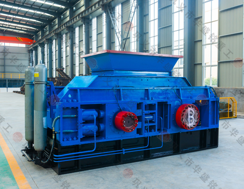 華盛銘重工對(duì)輥制砂機(jī)試機(jī)視頻，石子制砂