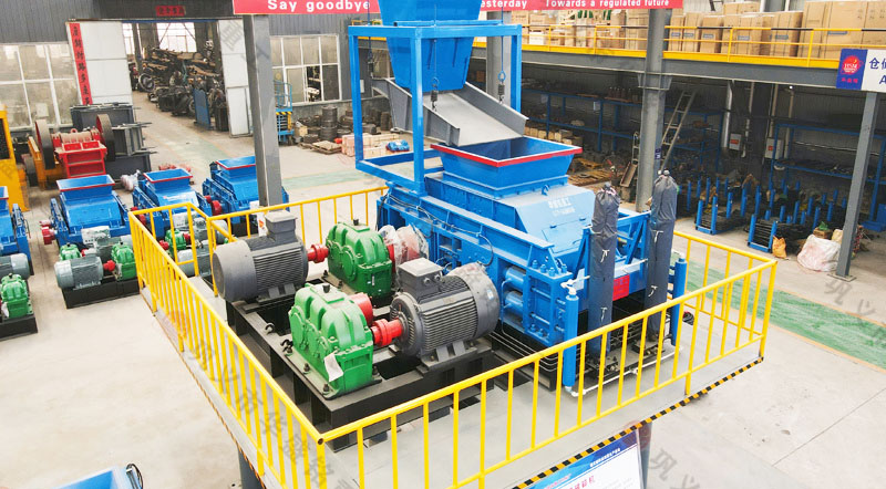 1512型對輥破碎機報價多少錢一臺？產量是多少？