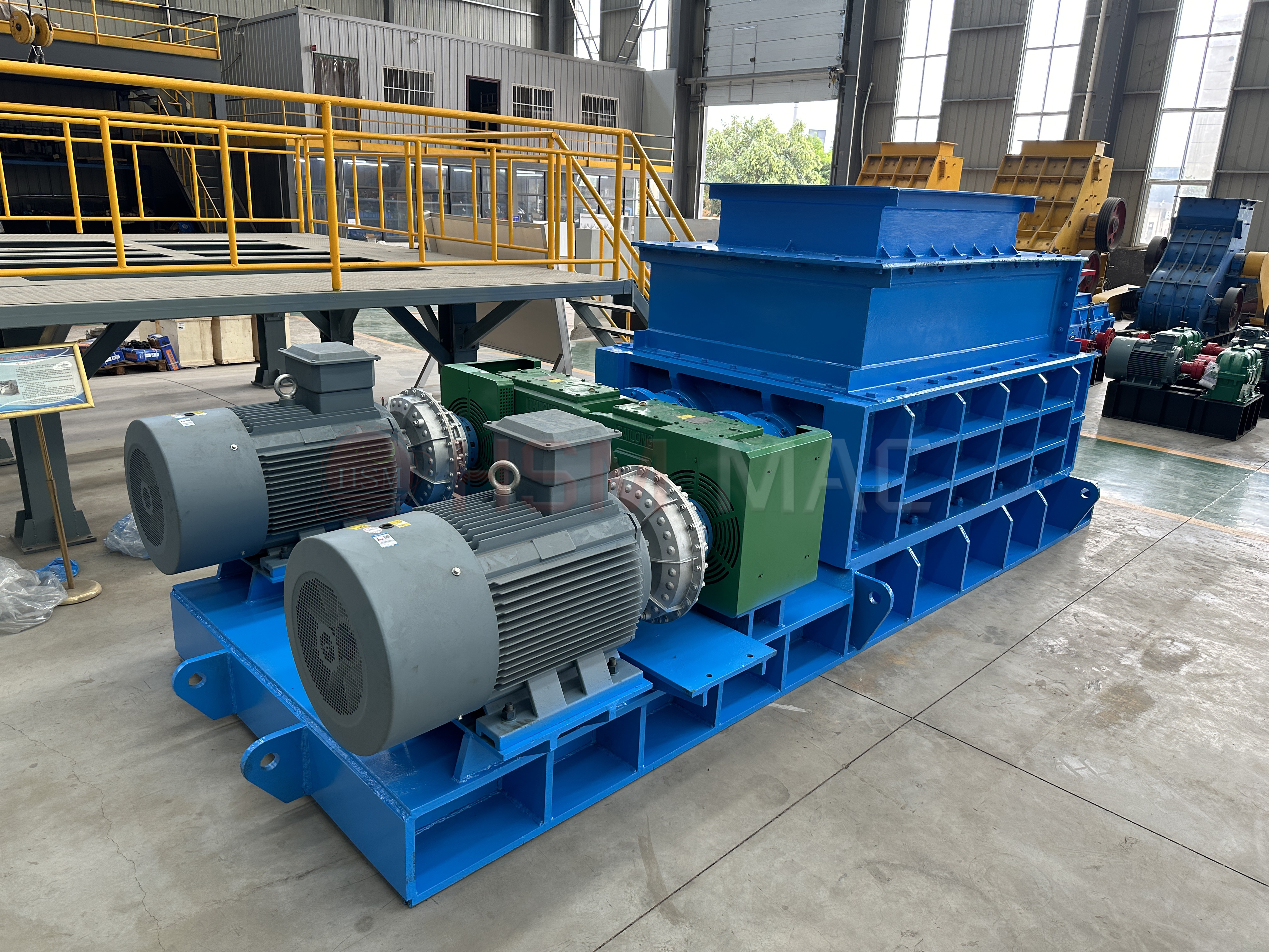 煤矸石破碎后有什么用途？破煤矸石用強(qiáng)力分級(jí)破行嗎？